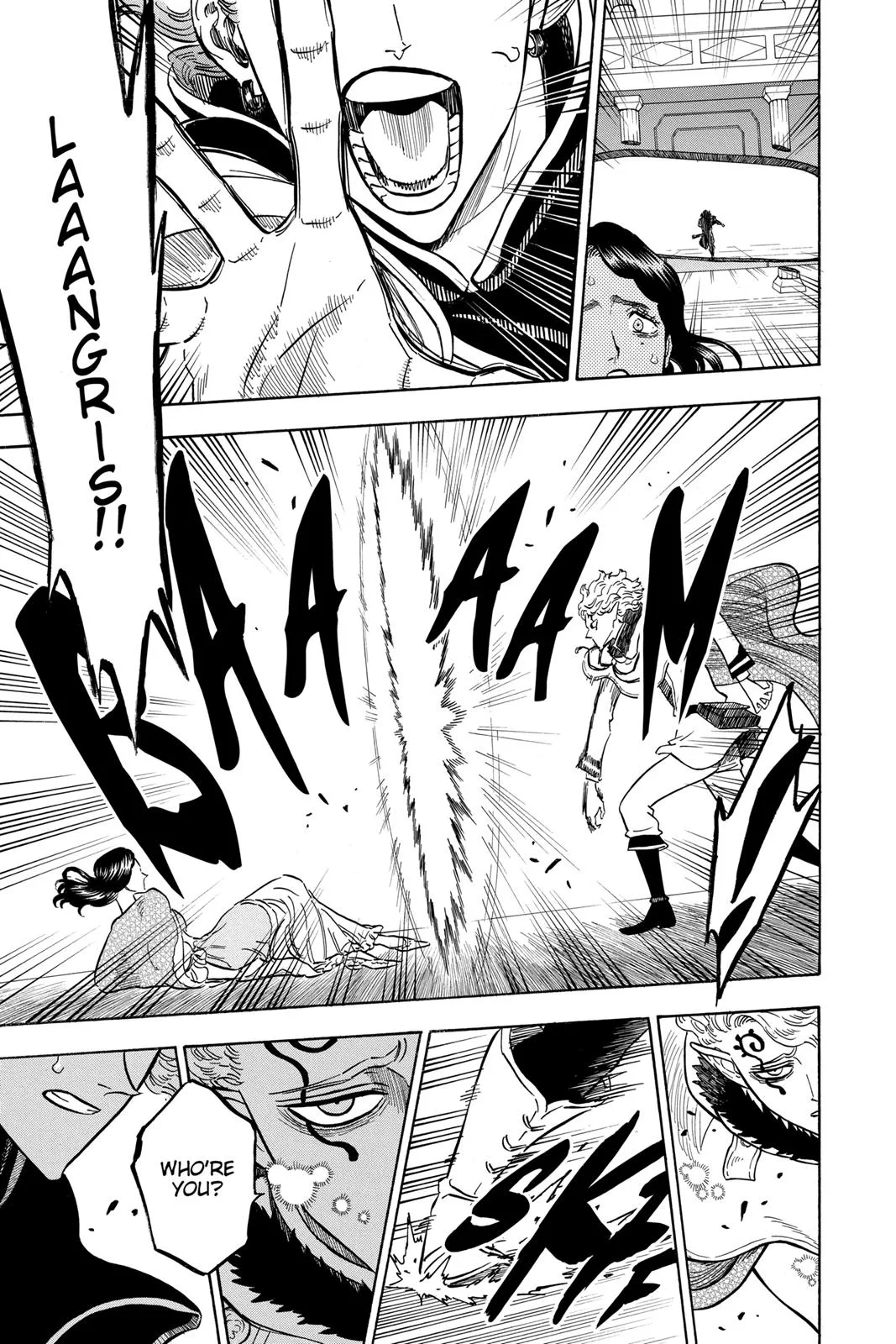 Black Clover Chapter 179 Page 11