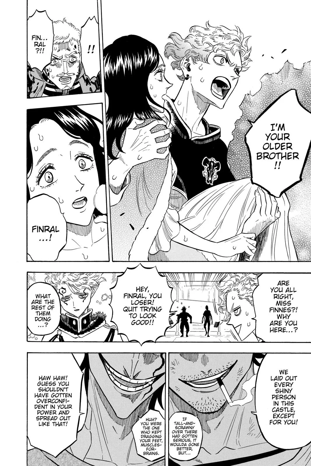 Black Clover Chapter 179 Page 12