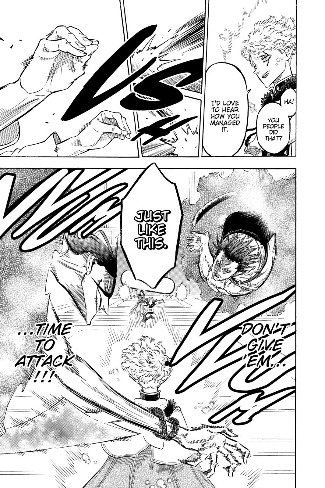 Black Clover Chapter 179 Page 13