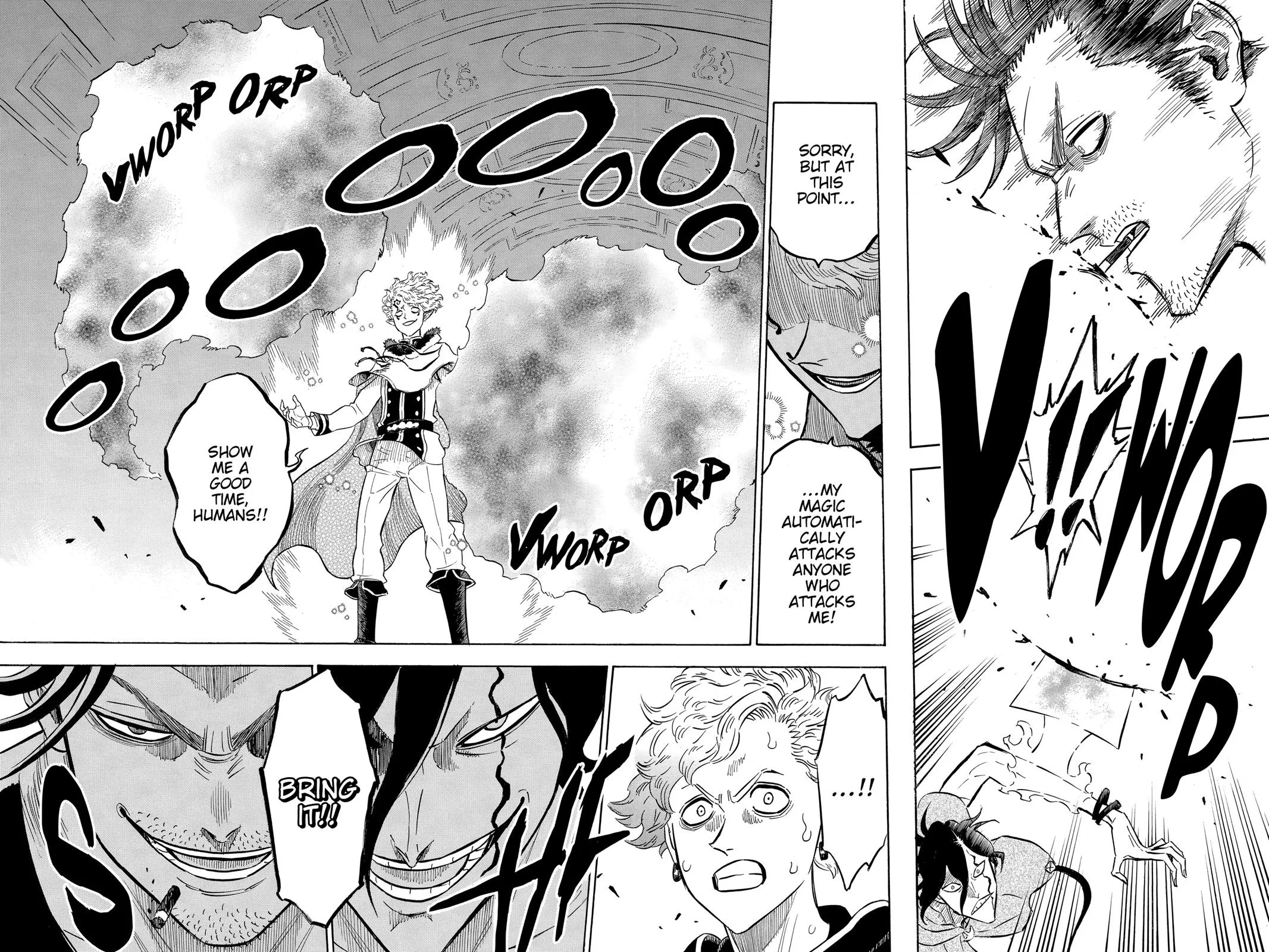 Black Clover Chapter 179 Page 14