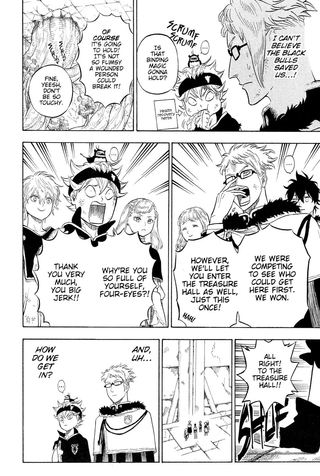 Black Clover Chapter 18 Page 2