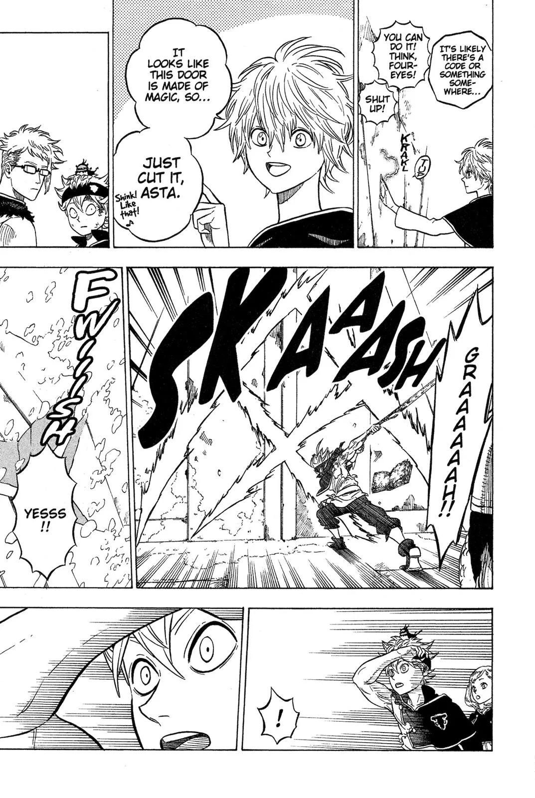 Black Clover Chapter 18 Page 3