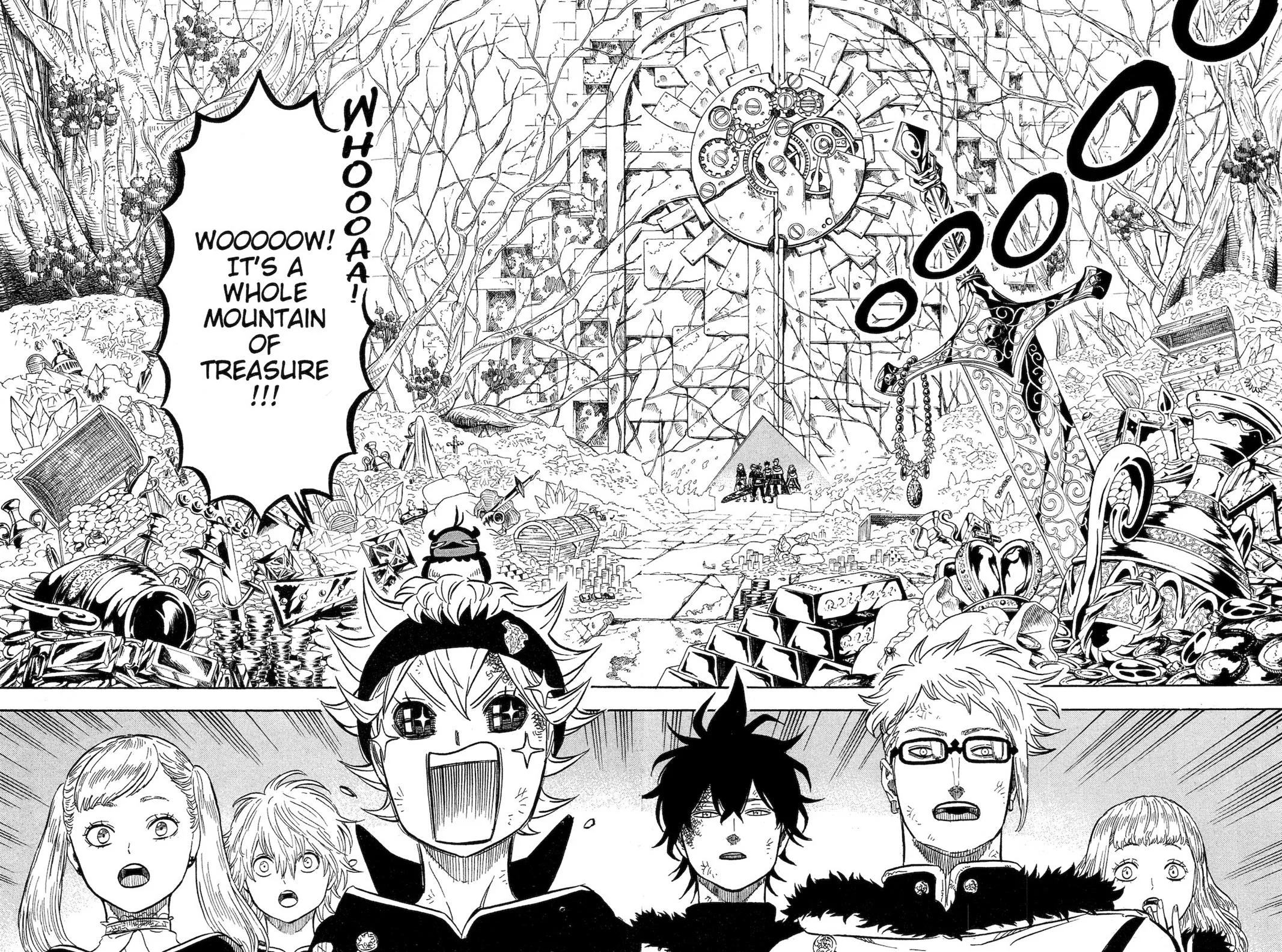 Black Clover Chapter 18 Page 4