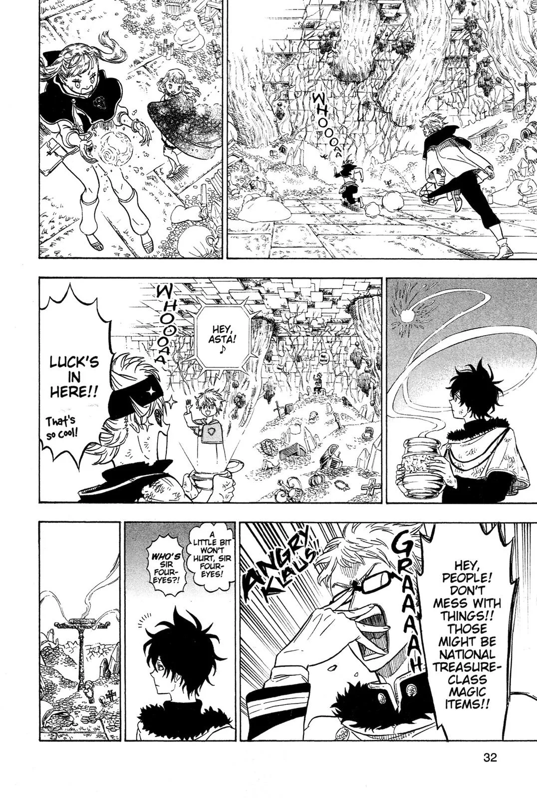 Black Clover Chapter 18 Page 5