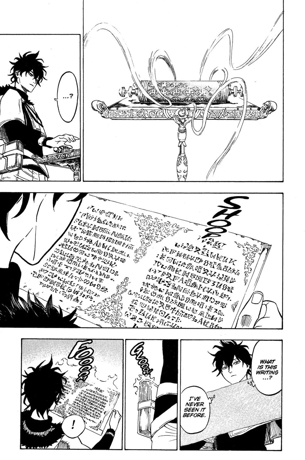 Black Clover Chapter 18 Page 6