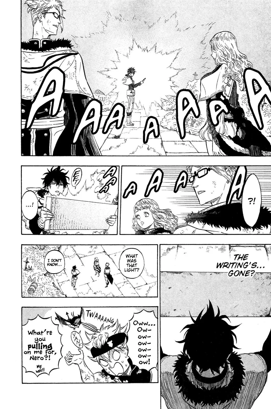 Black Clover Chapter 18 Page 7
