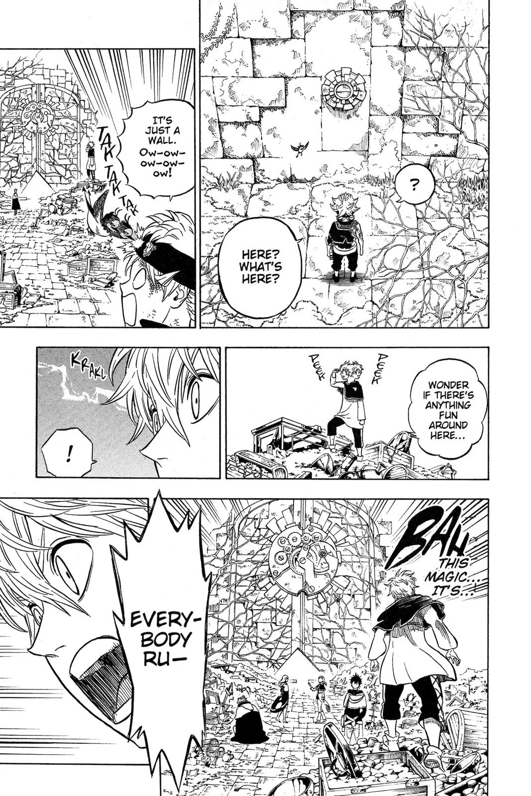 Black Clover Chapter 18 Page 8