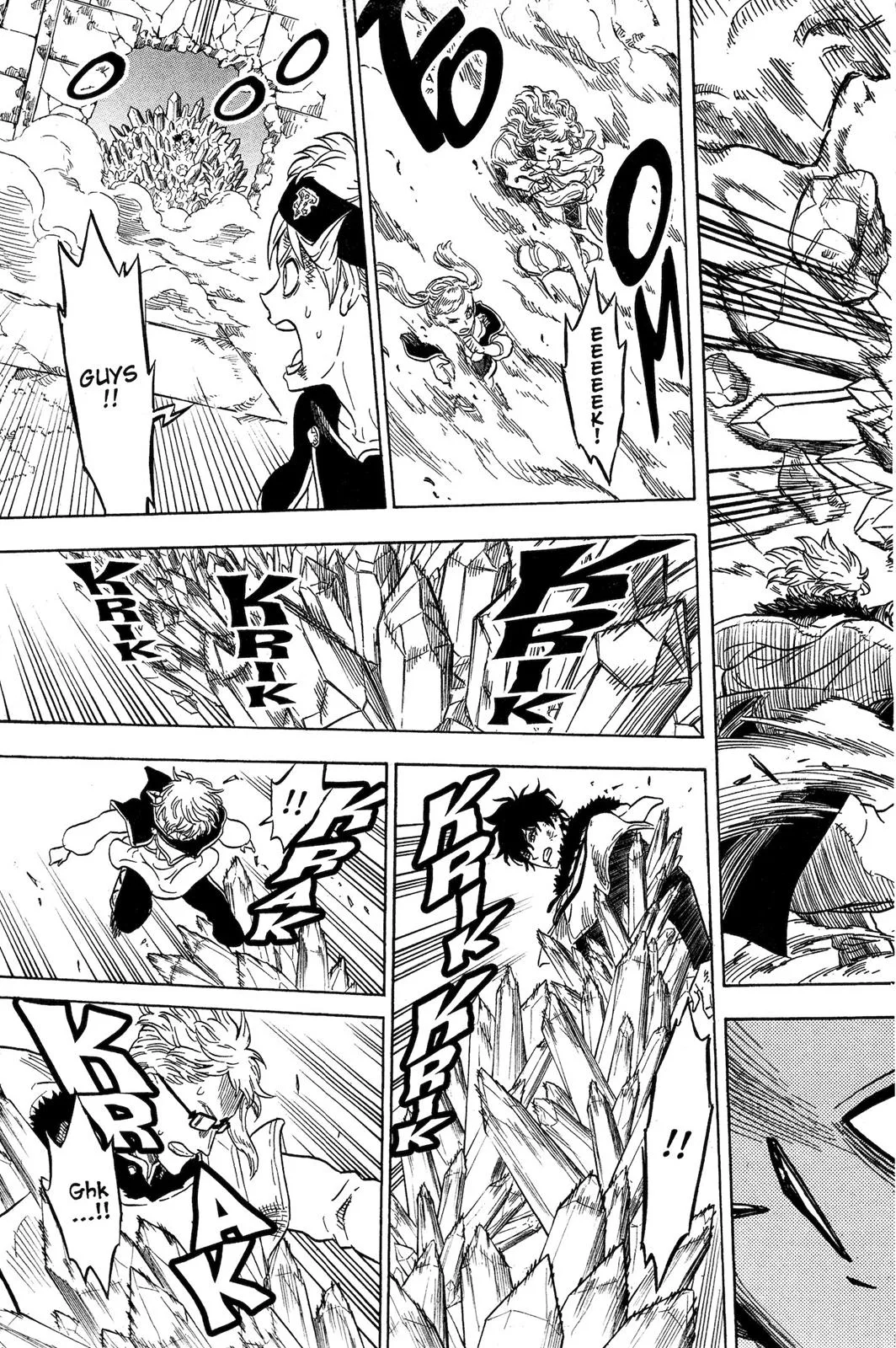 Black Clover Chapter 18 Page 10