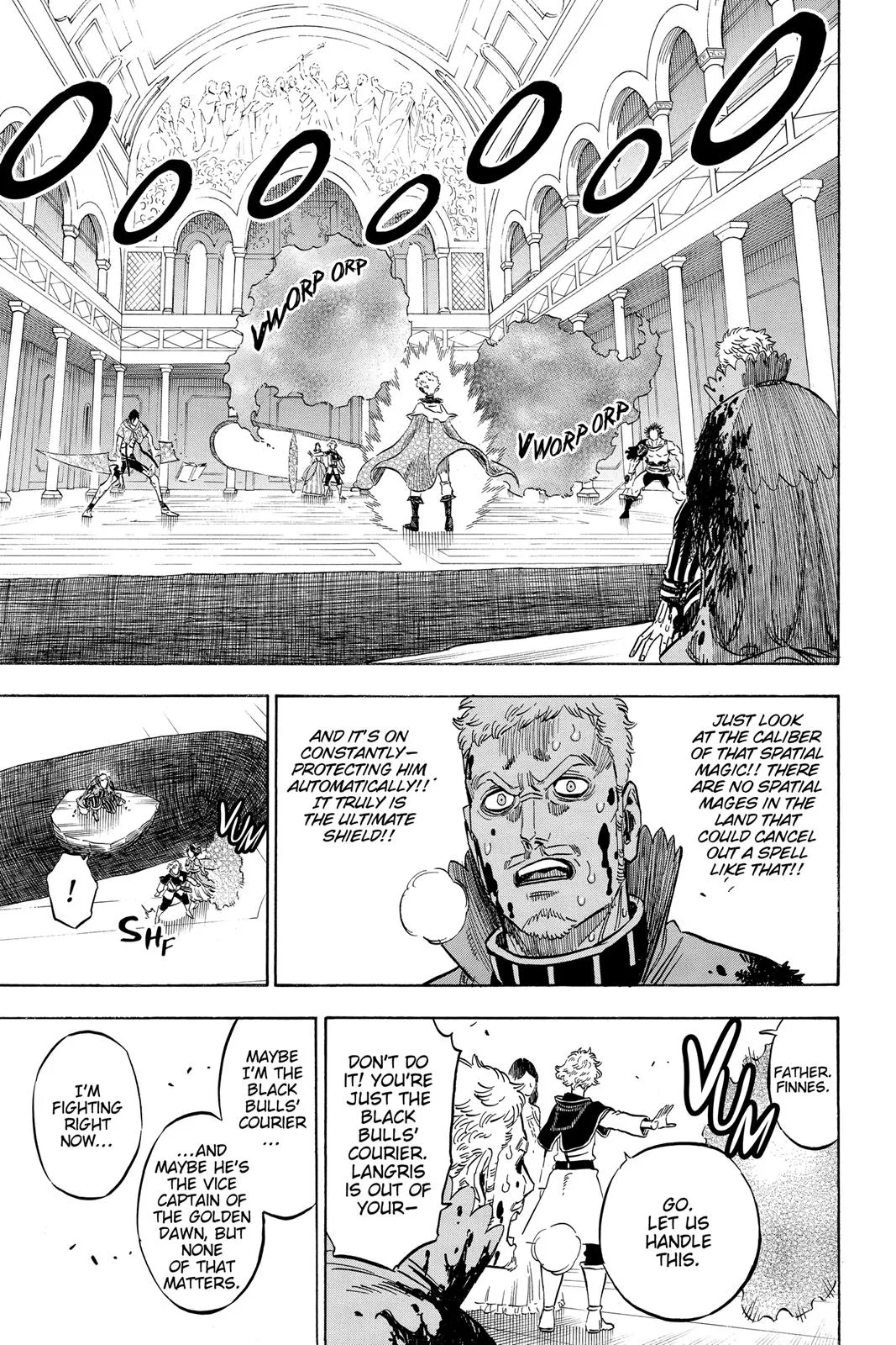 Black Clover Chapter 180 Page 3