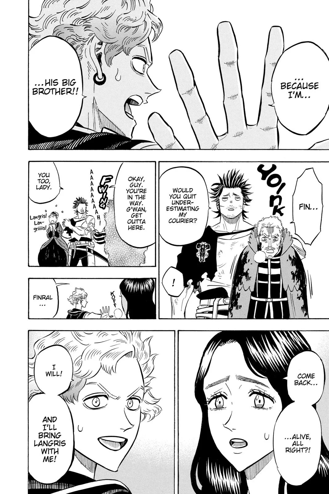 Black Clover Chapter 180 Page 4