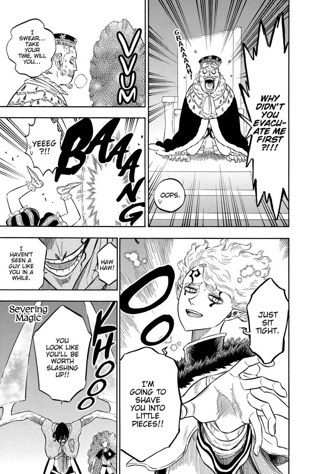 Black Clover Chapter 180 Page 5