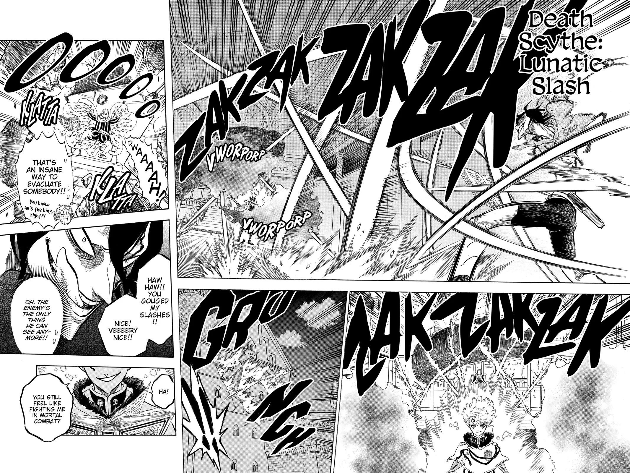 Black Clover Chapter 180 Page 6
