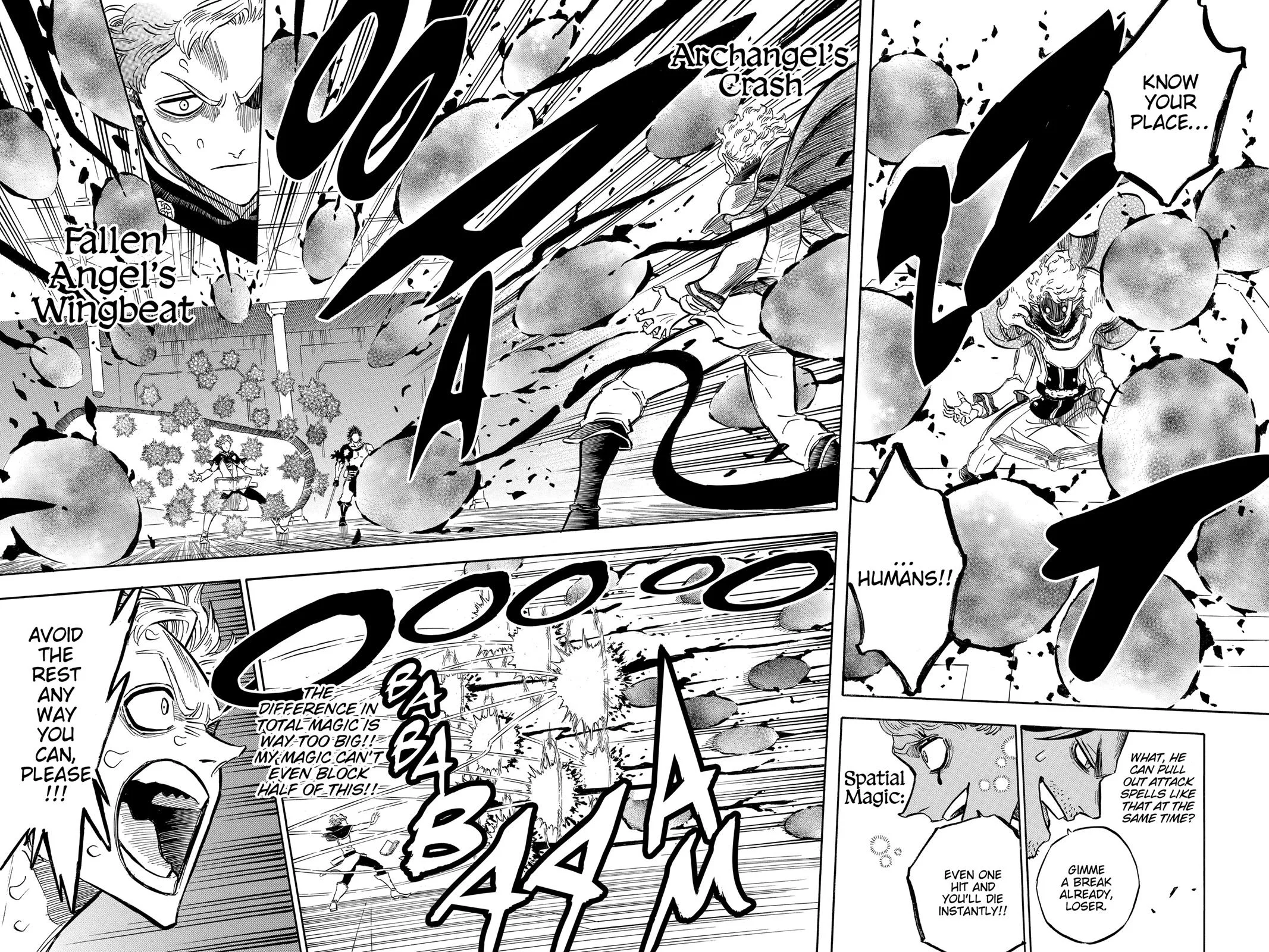 Black Clover Chapter 180 Page 7