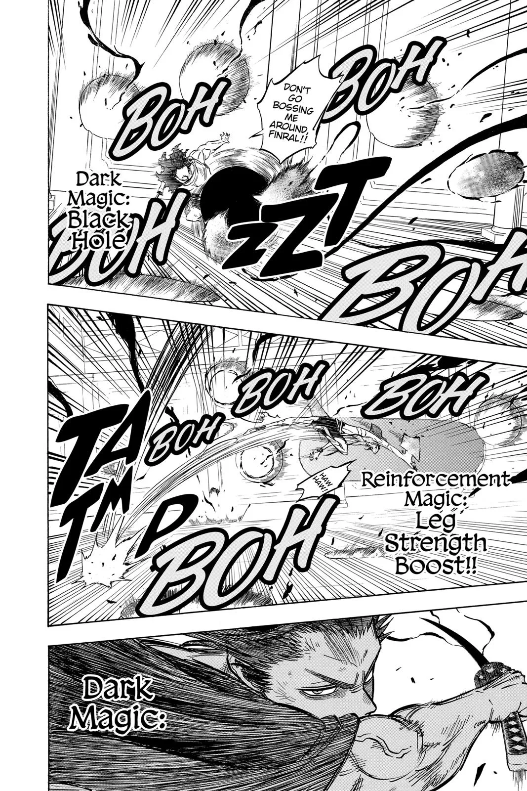 Black Clover Chapter 180 Page 8