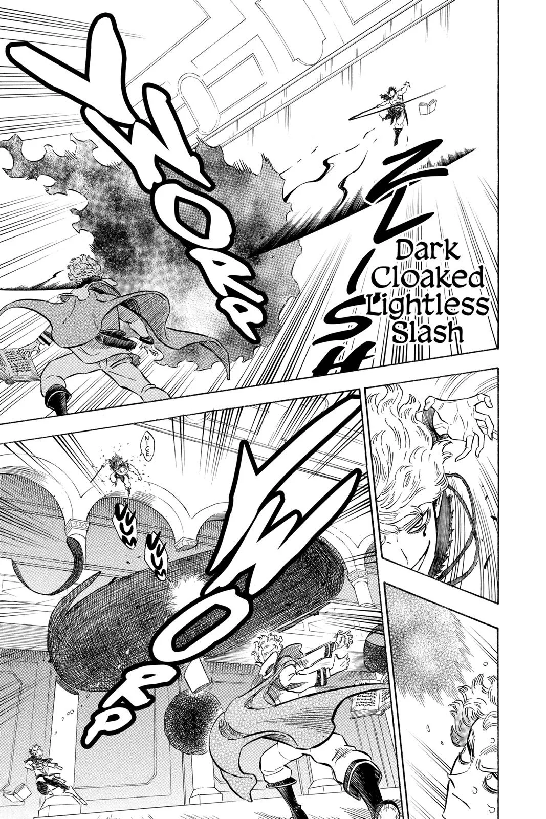 Black Clover Chapter 180 Page 9