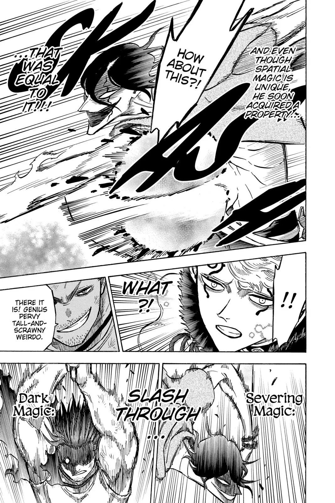 Black Clover Chapter 180 Page 11