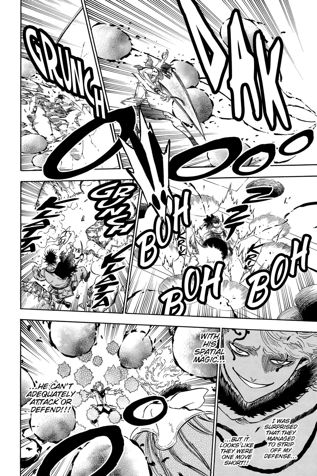 Black Clover Chapter 180 Page 14