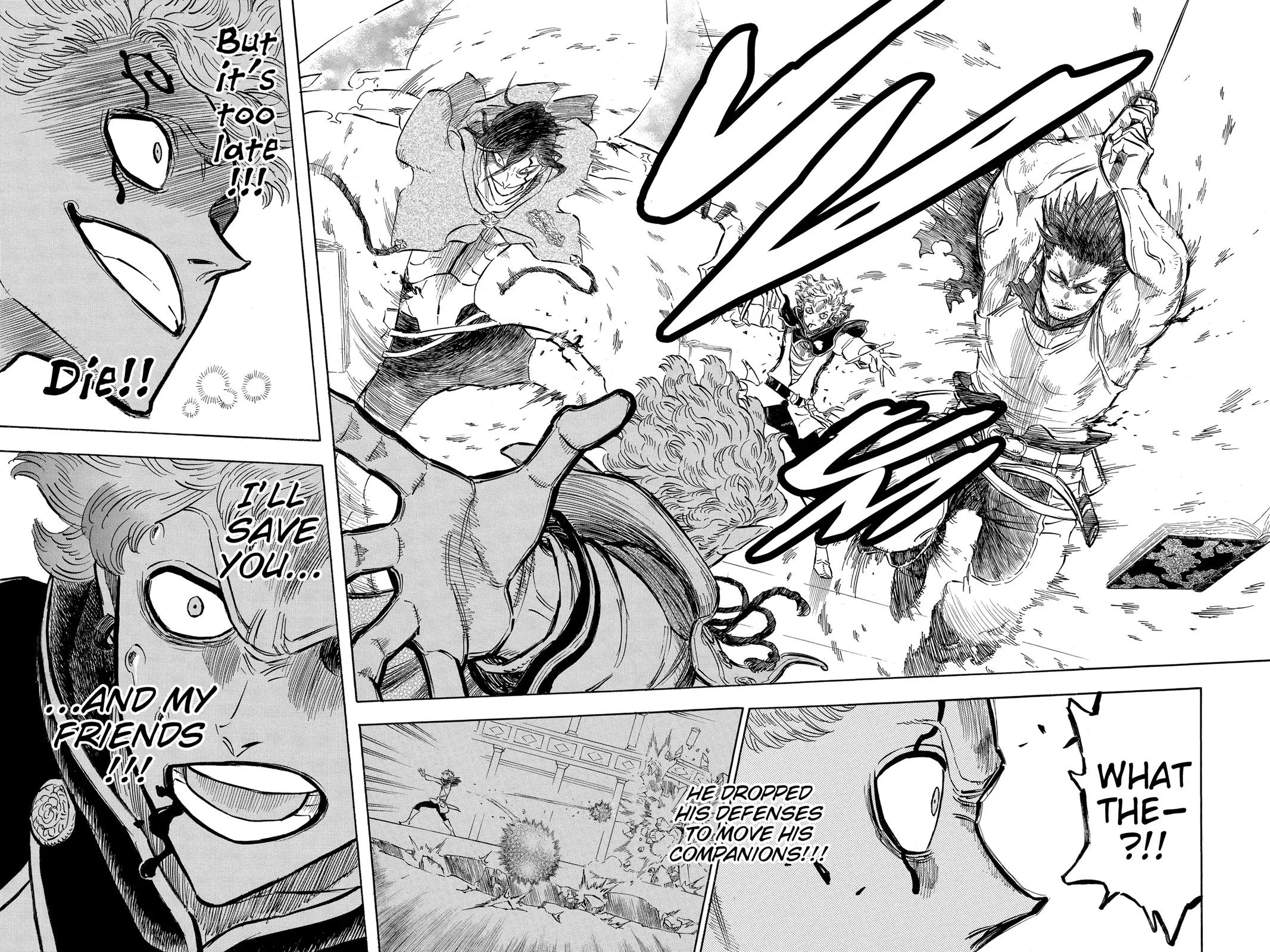 Black Clover Chapter 180 Page 16