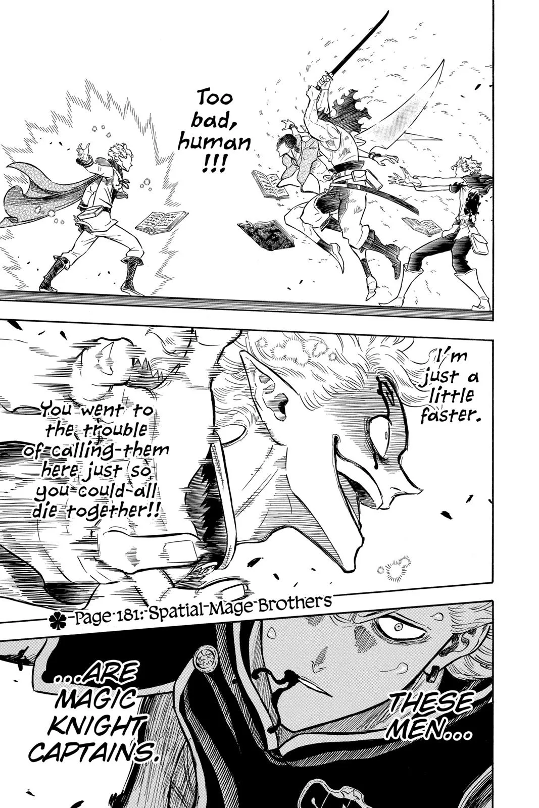 Black Clover Chapter 181 Page 1