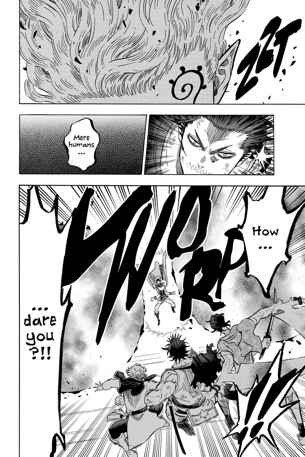 Black Clover Chapter 181 Page 4