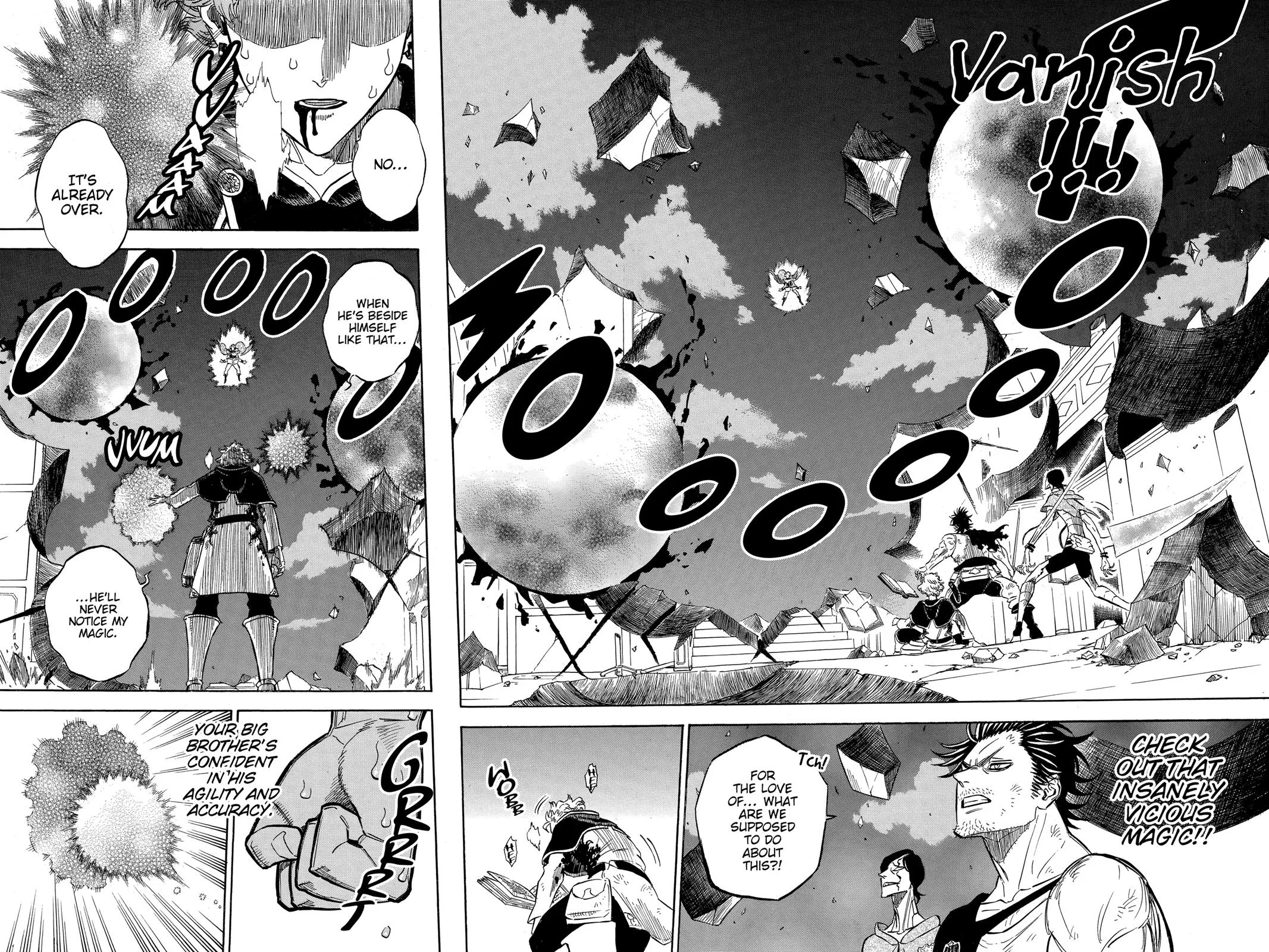 Black Clover Chapter 181 Page 6