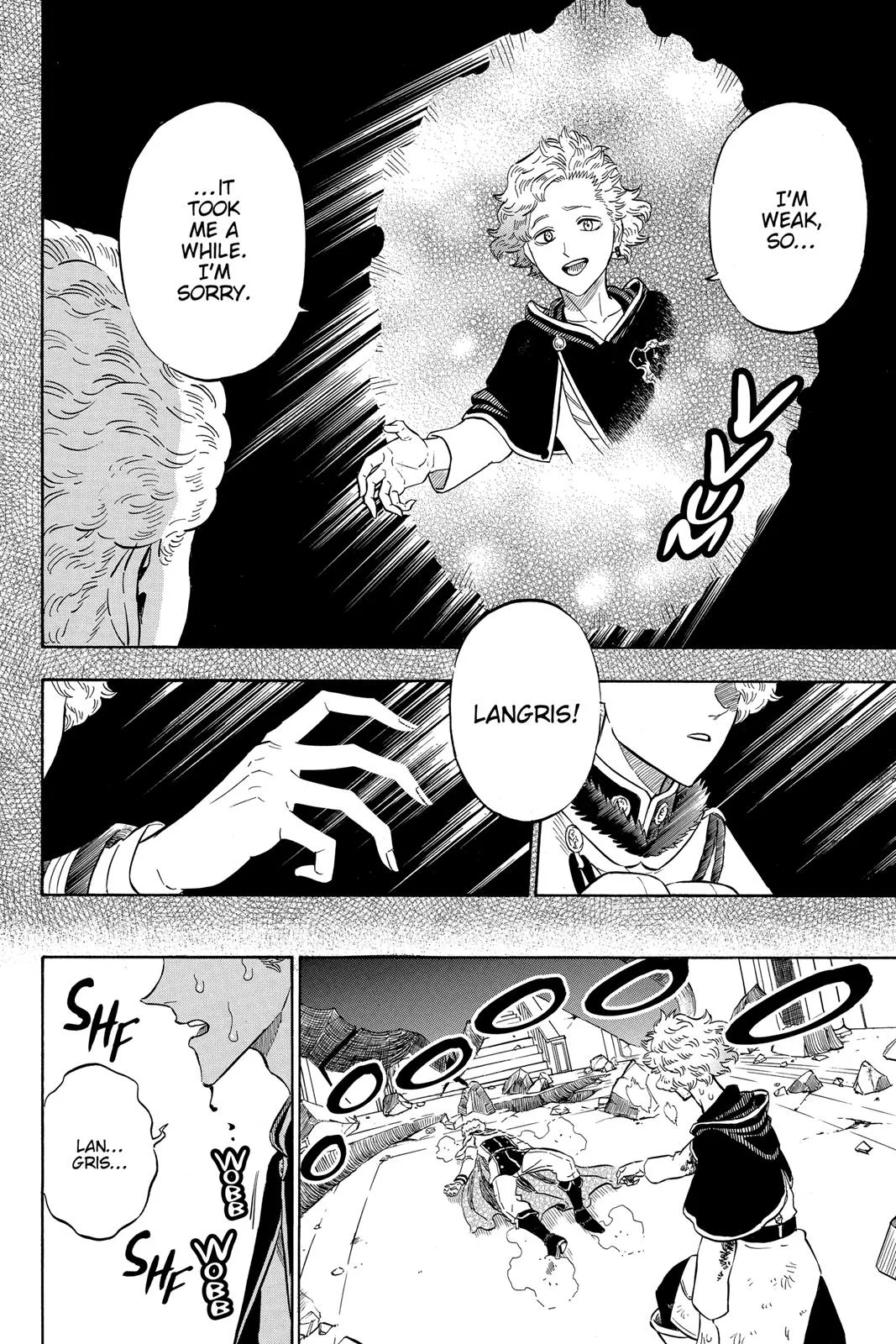 Black Clover Chapter 181 Page 9