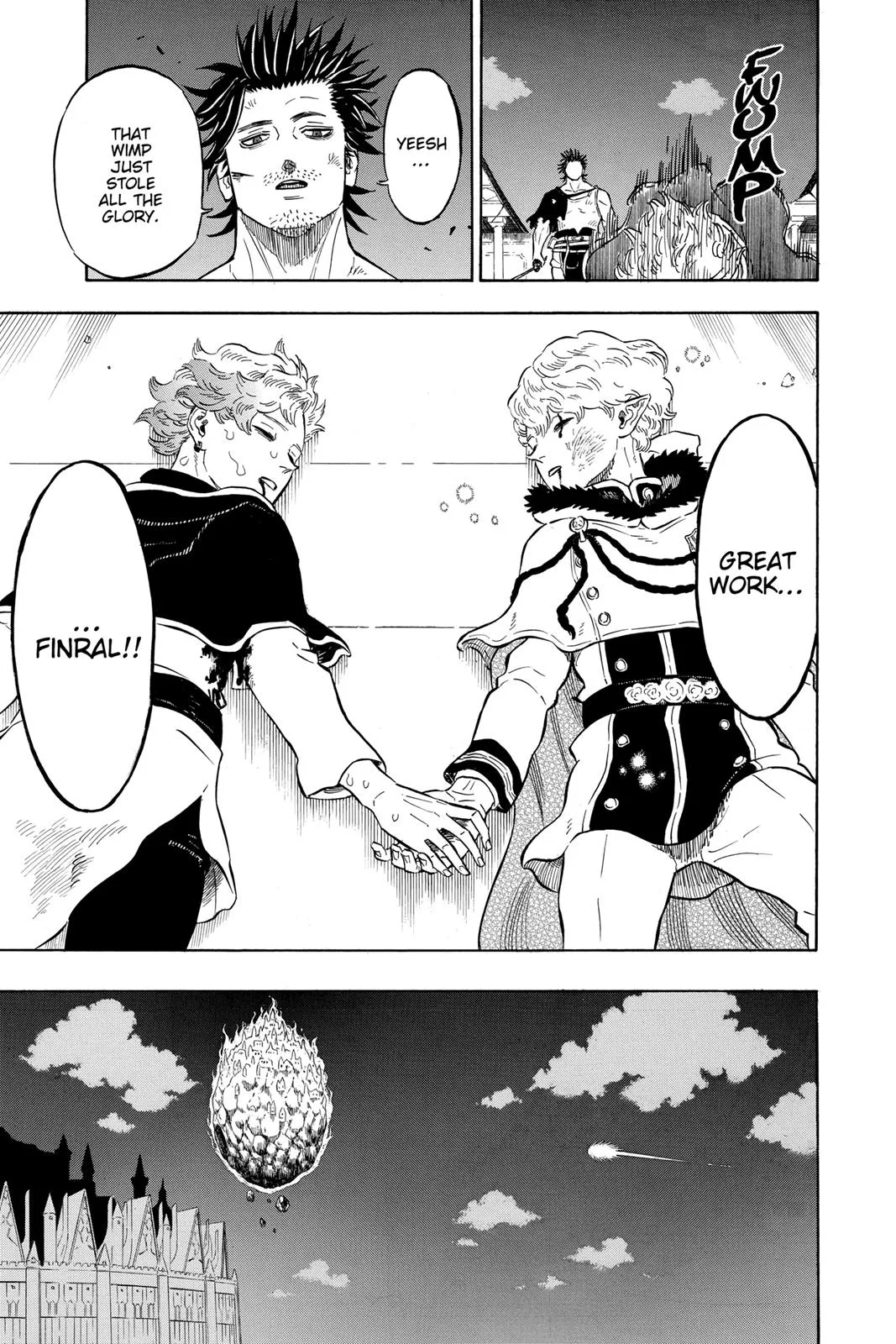 Black Clover Chapter 181 Page 10