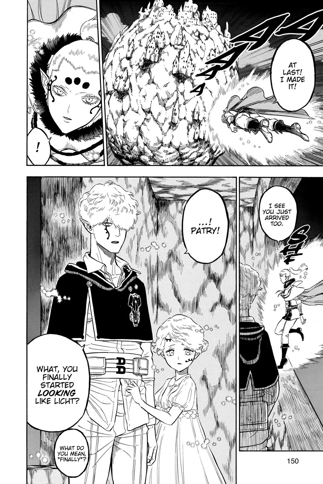 Black Clover Chapter 181 Page 11