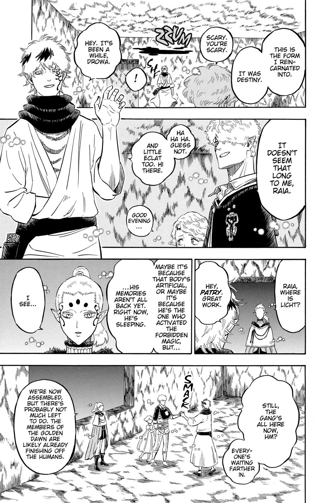 Black Clover Chapter 181 Page 12