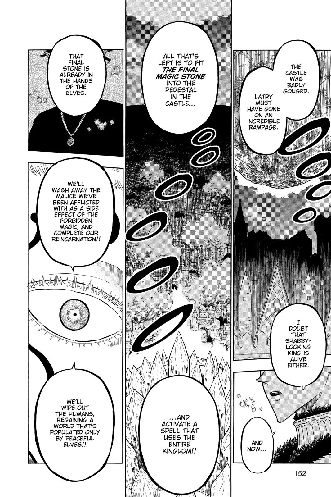 Black Clover Chapter 181 Page 13