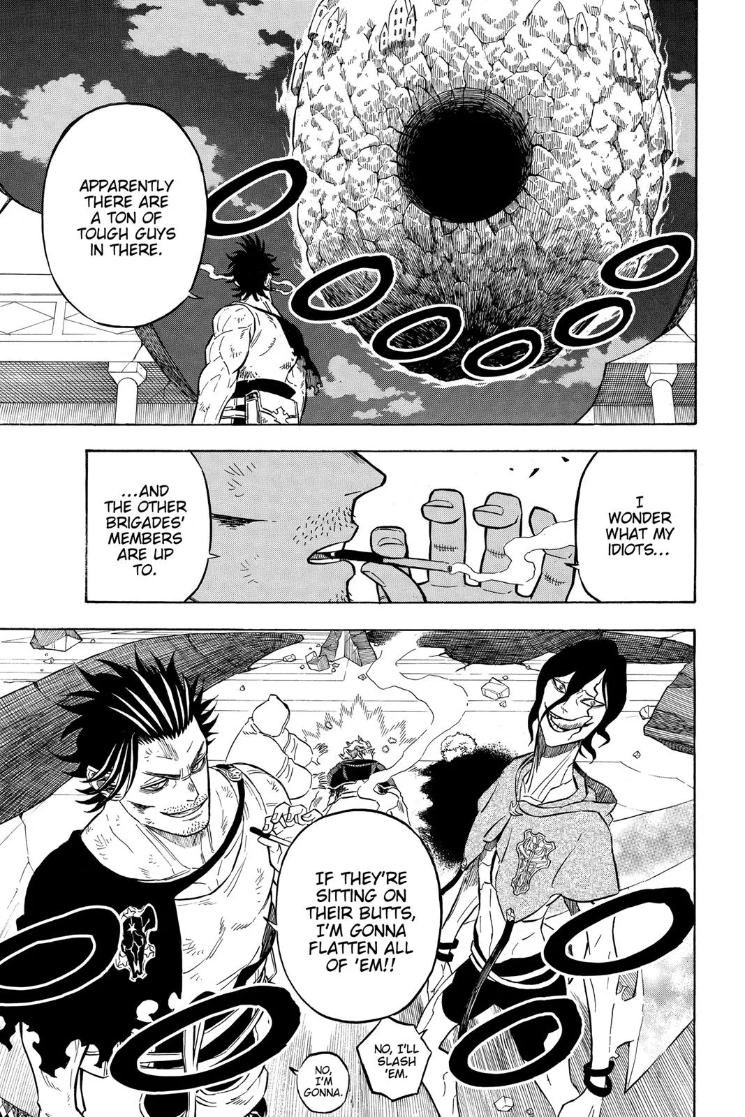 Black Clover Chapter 181 Page 14