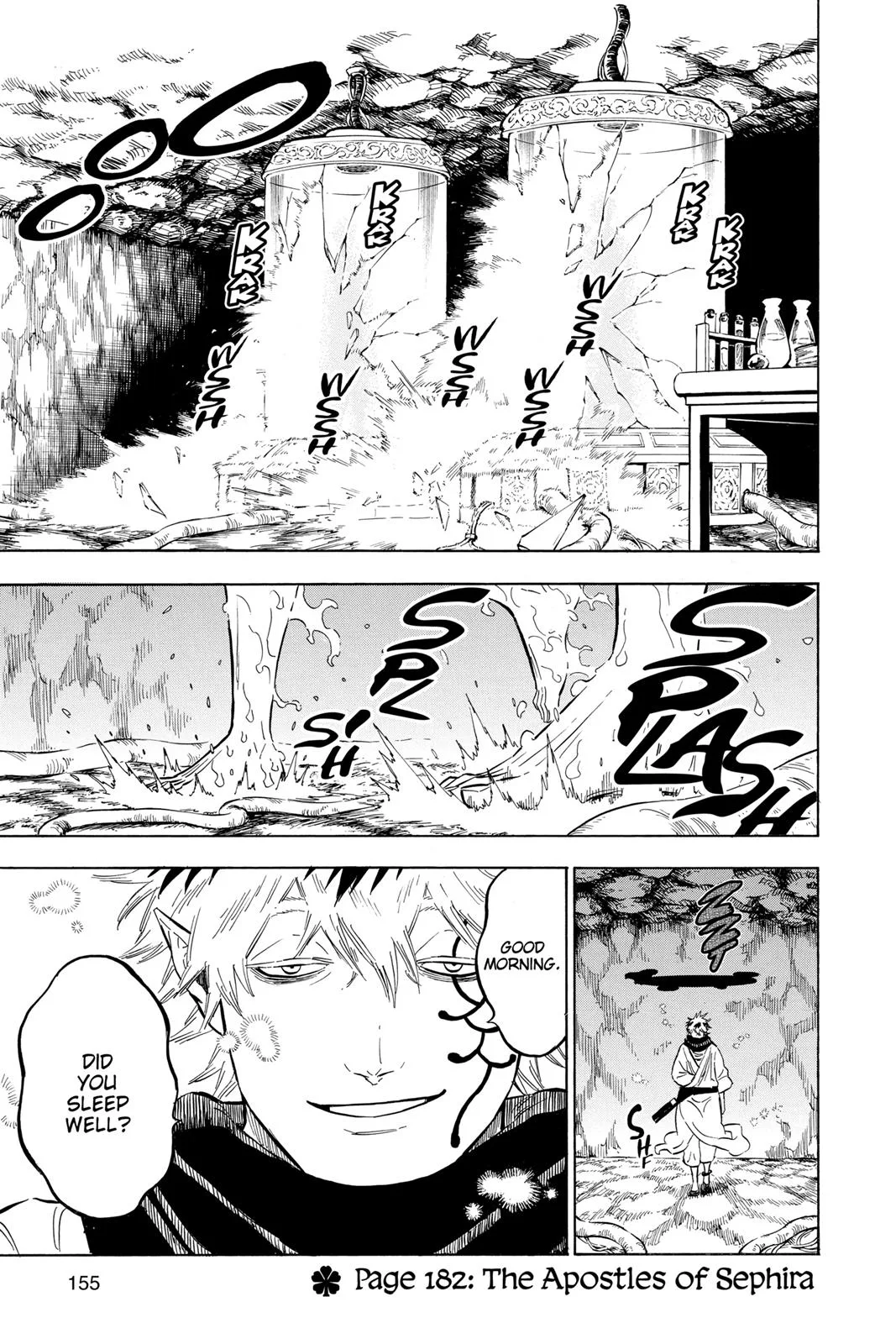 Black Clover Chapter 182 Page 1