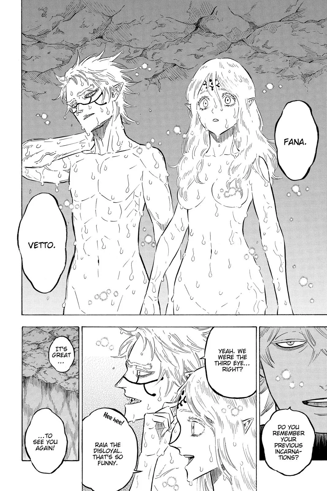Black Clover Chapter 182 Page 2