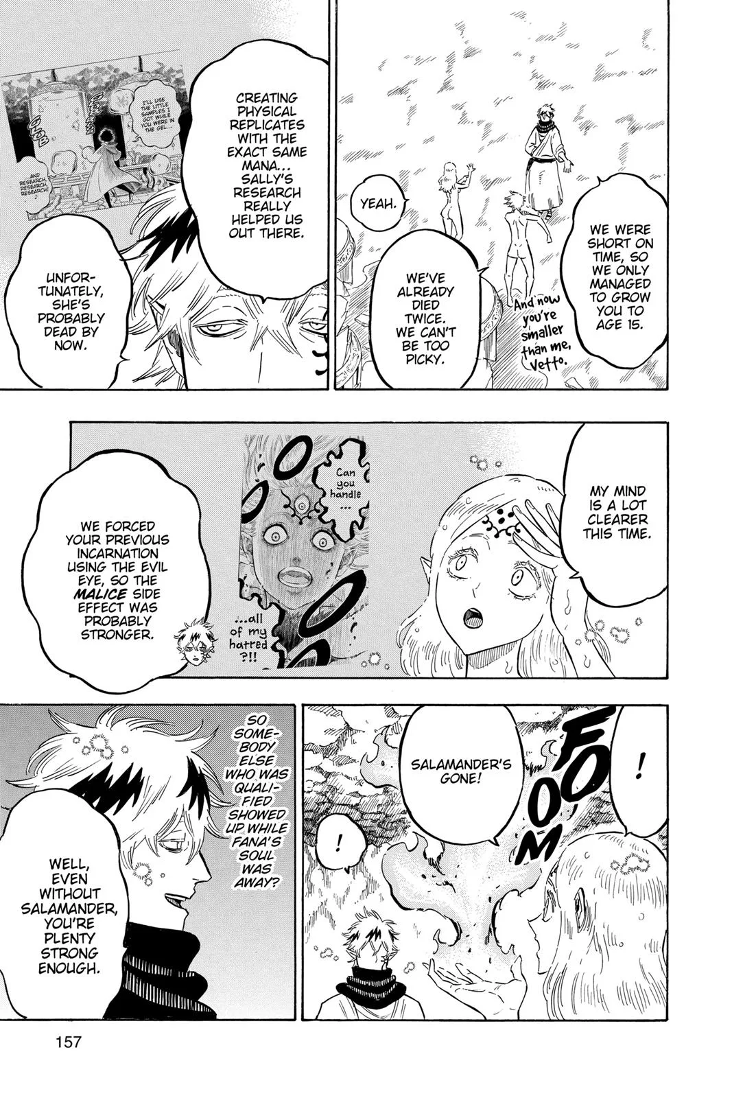 Black Clover Chapter 182 Page 3