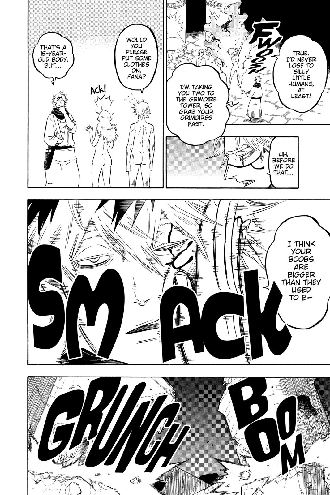Black Clover Chapter 182 Page 4