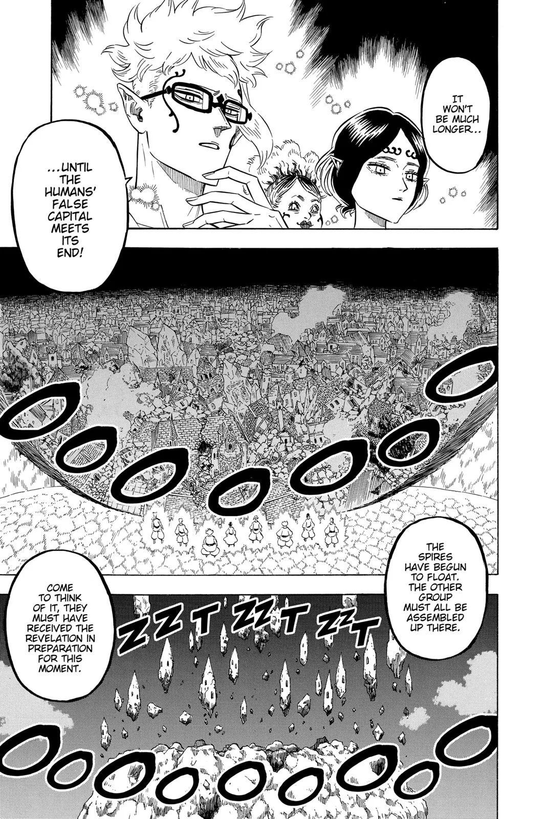 Black Clover Chapter 182 Page 5