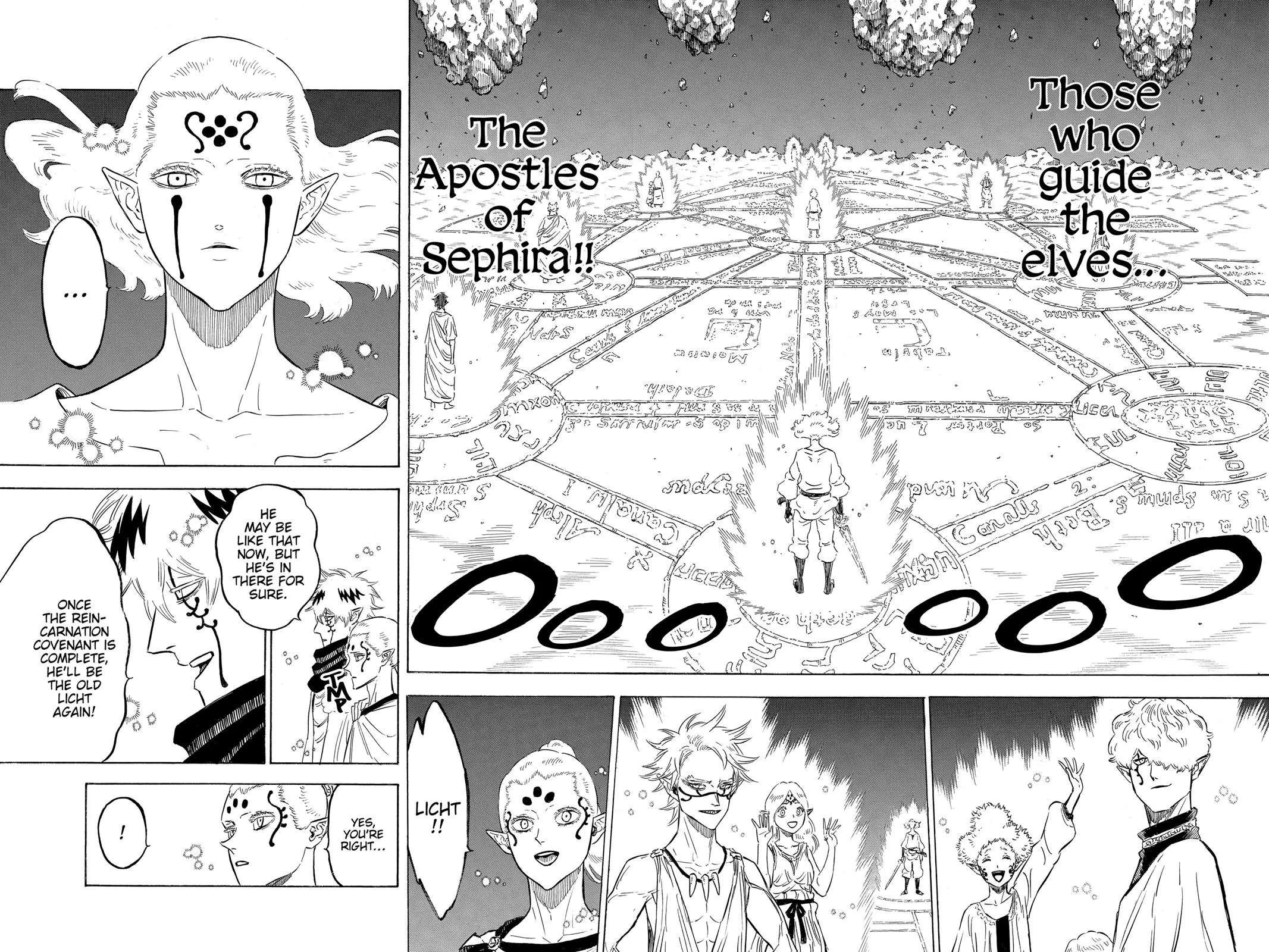 Black Clover Chapter 182 Page 6