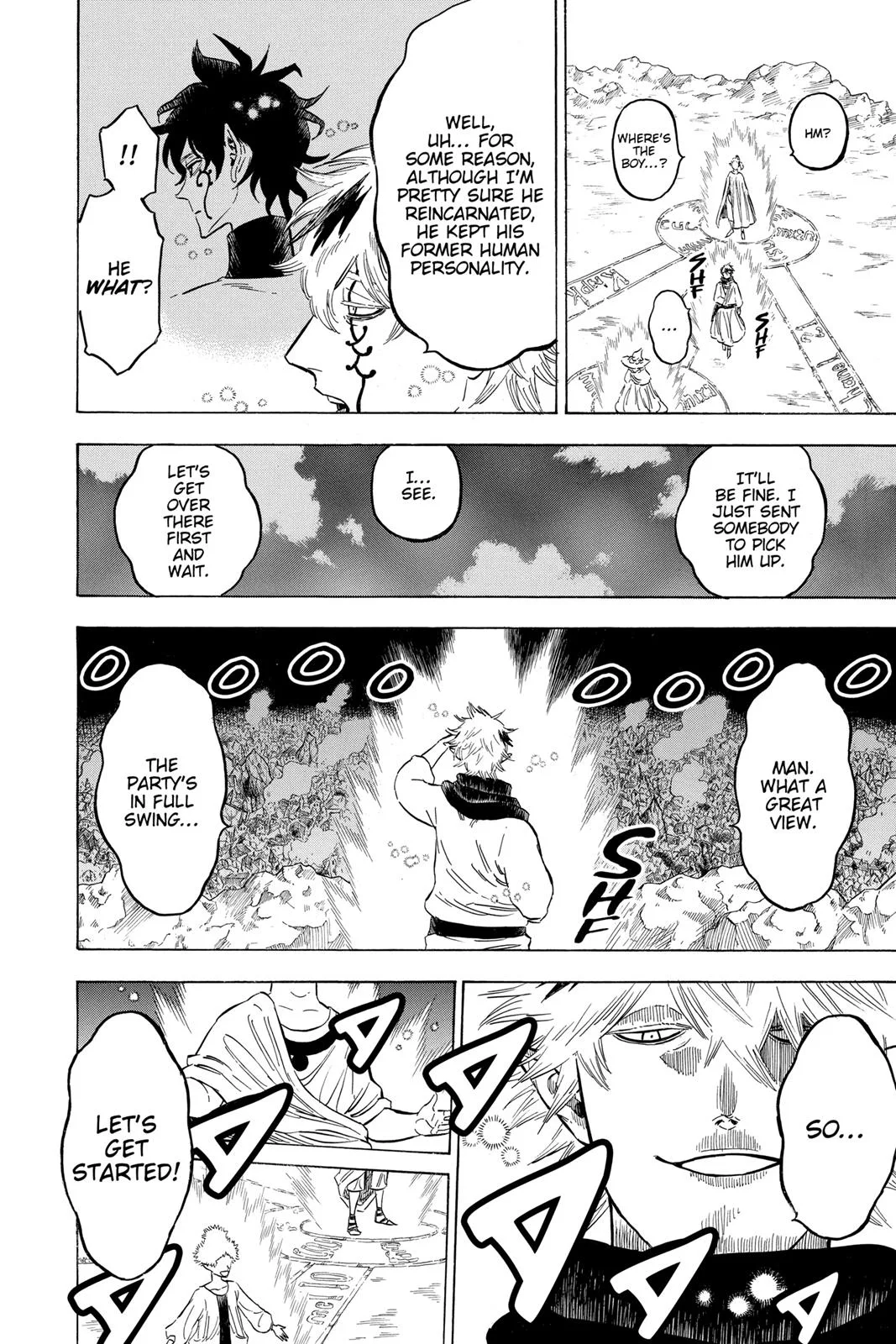 Black Clover Chapter 182 Page 7