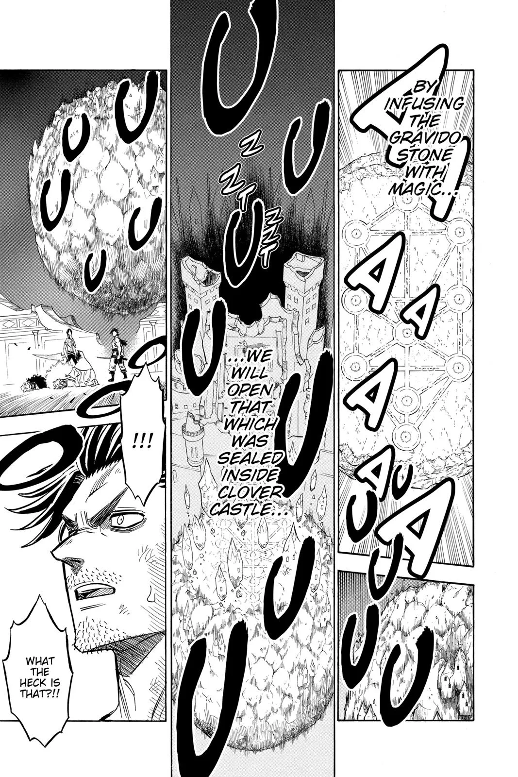 Black Clover Chapter 182 Page 8