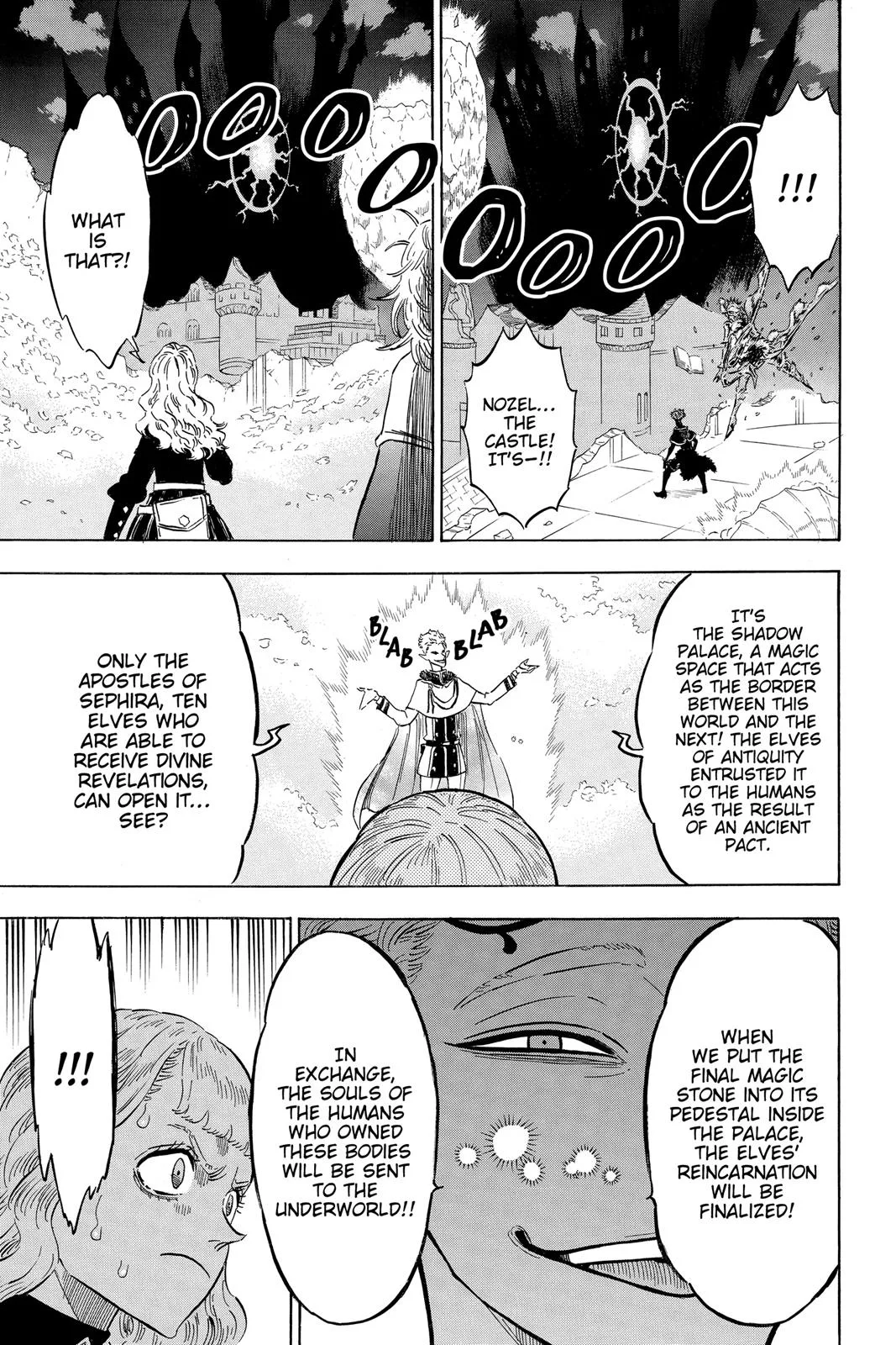 Black Clover Chapter 182 Page 10