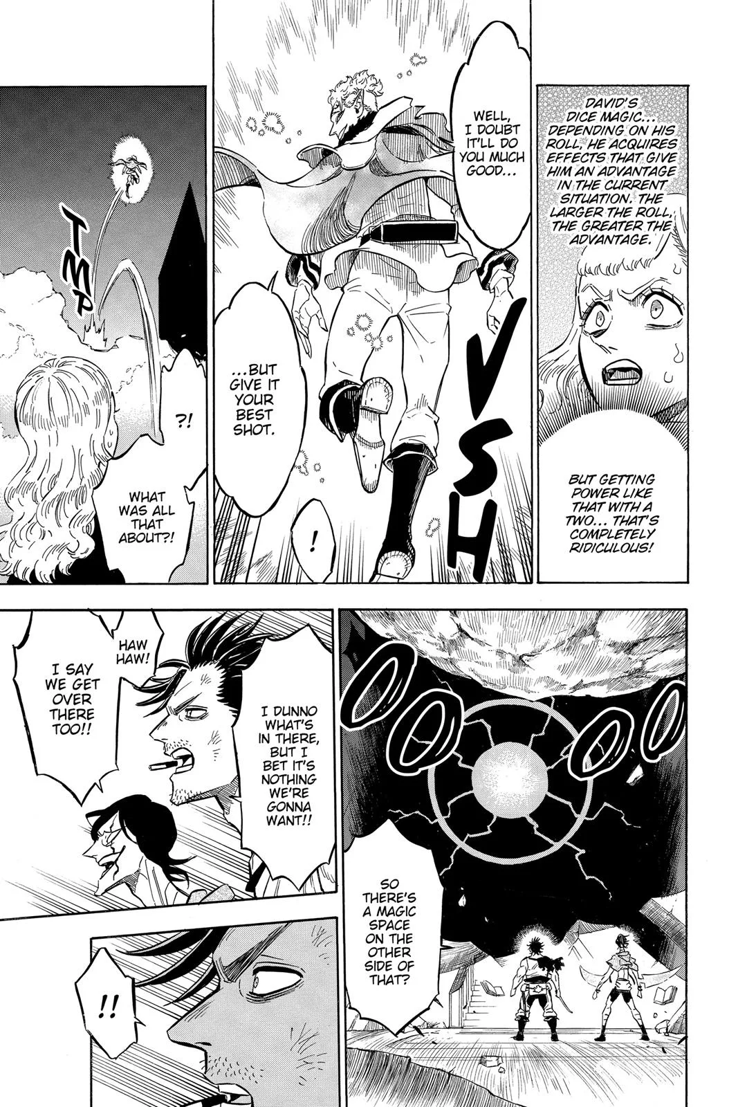 Black Clover Chapter 182 Page 12