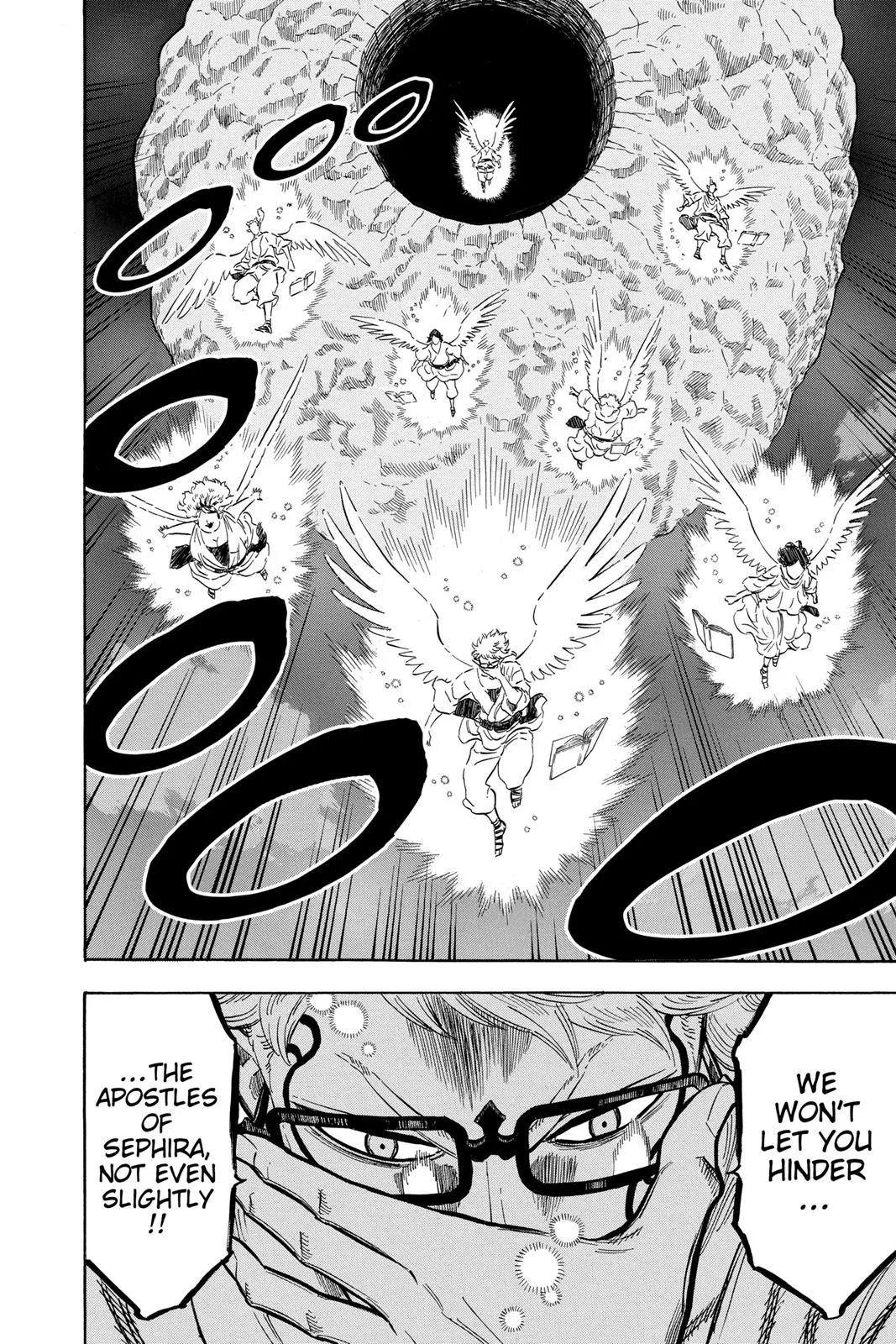 Black Clover Chapter 182 Page 13