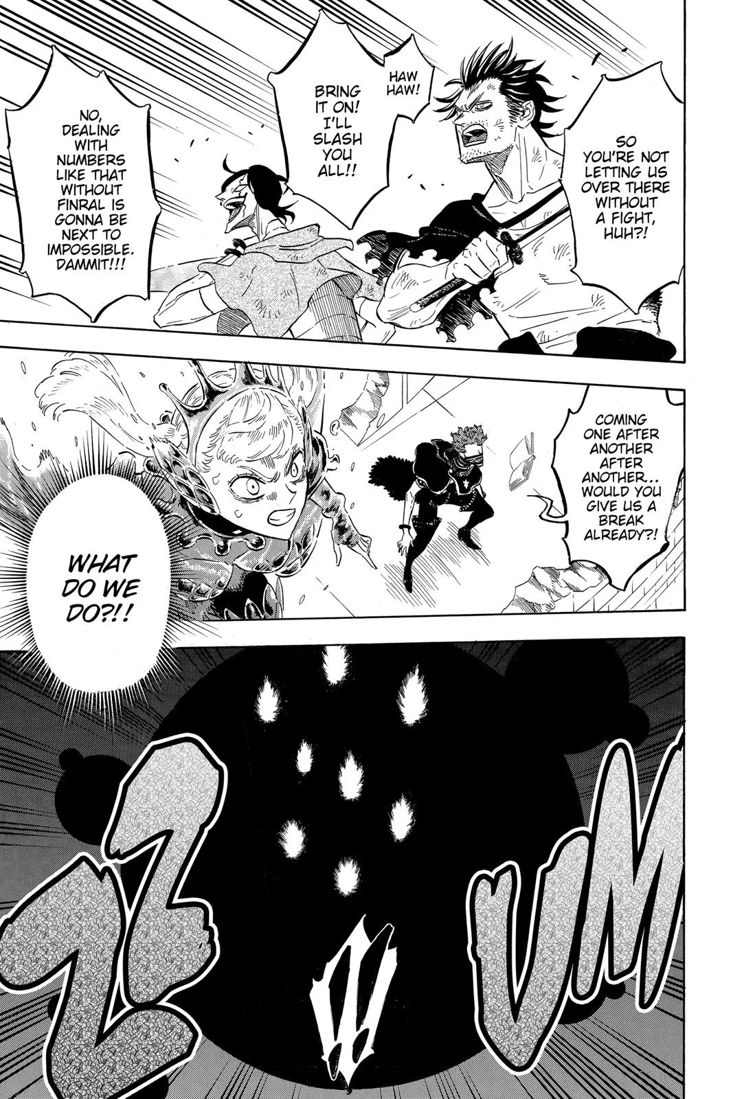 Black Clover Chapter 182 Page 14