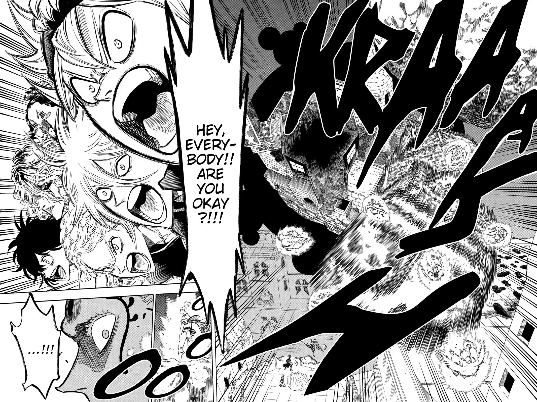 Black Clover Chapter 182 Page 15