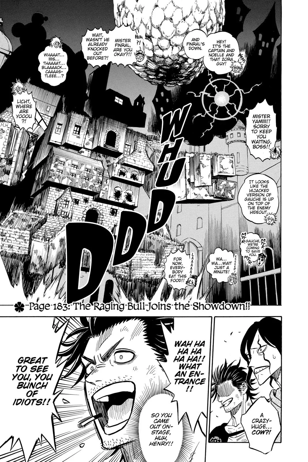 Black Clover Chapter 183 Page 1