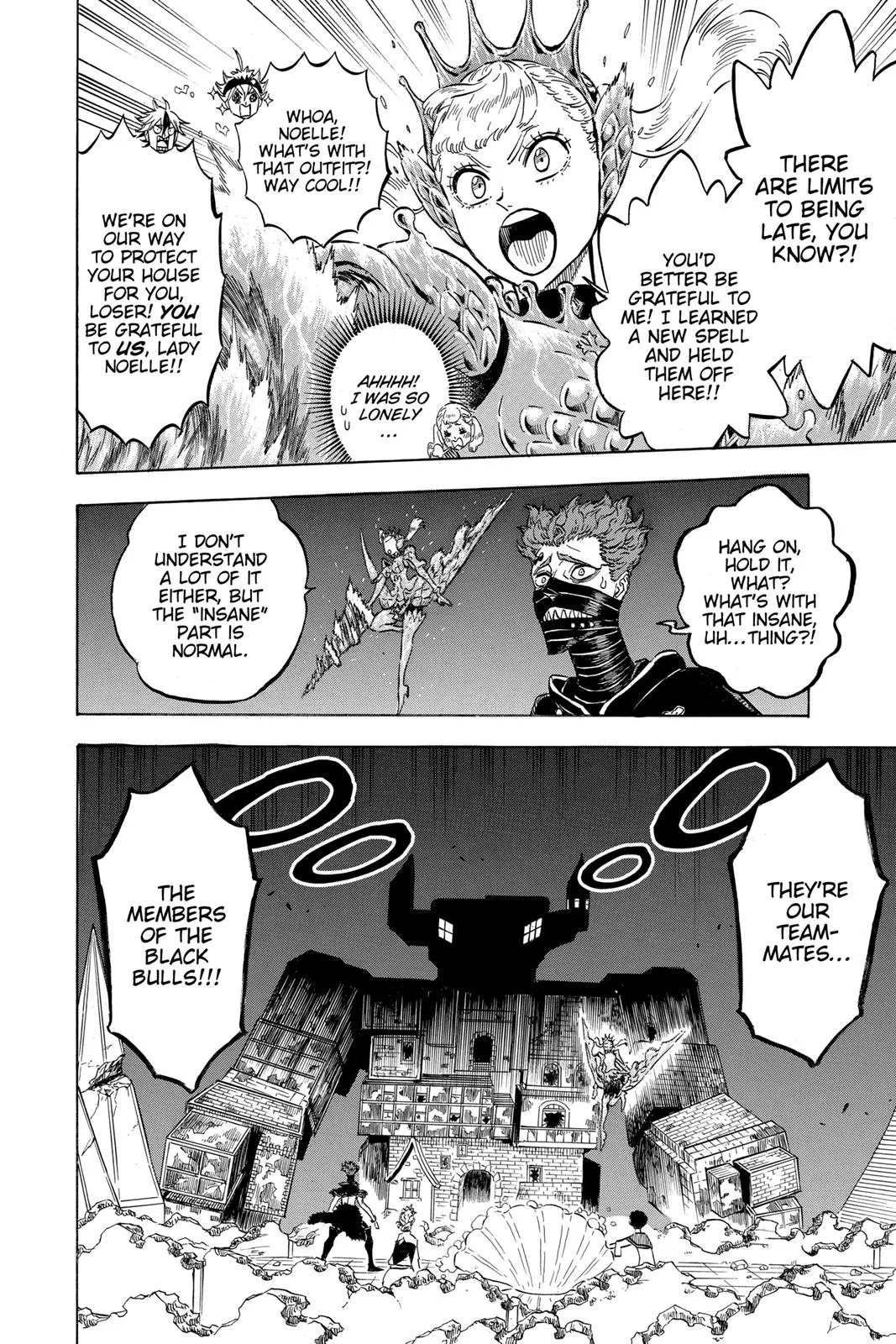 Black Clover Chapter 183 Page 2