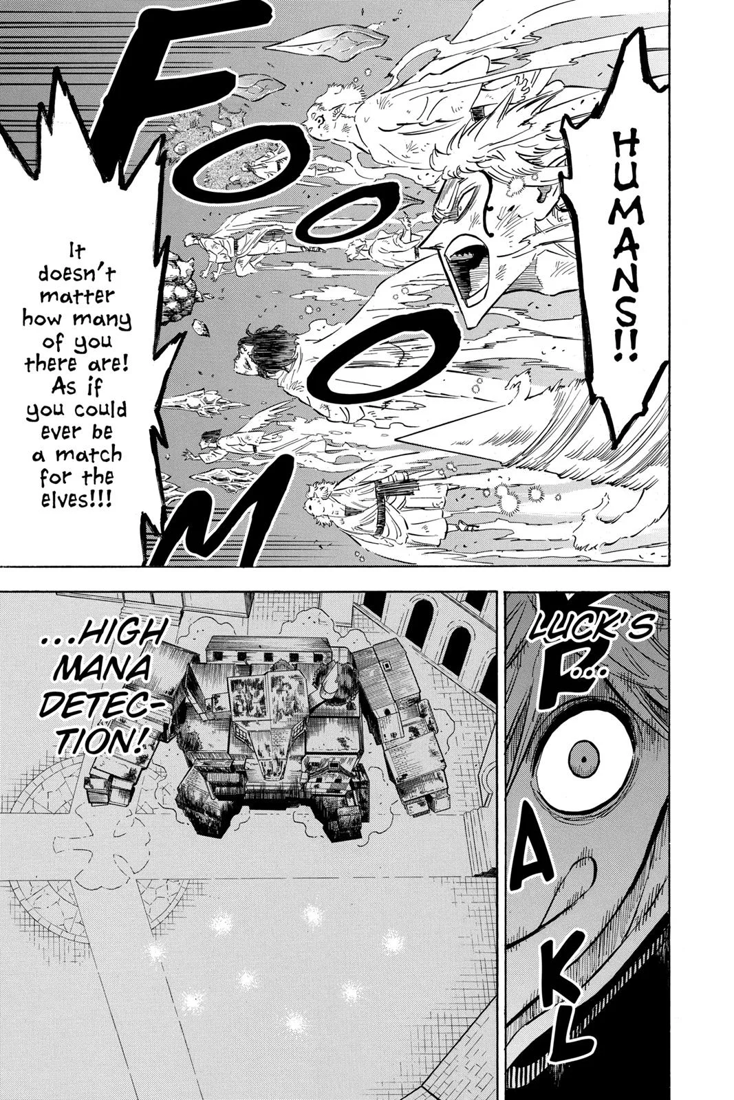Black Clover Chapter 183 Page 3