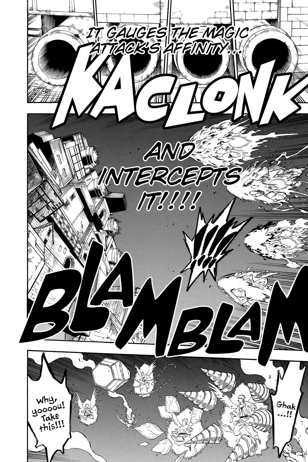 Black Clover Chapter 183 Page 4