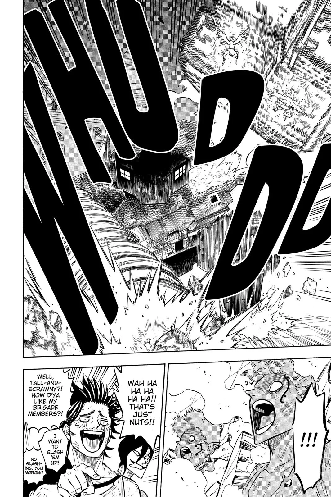 Black Clover Chapter 183 Page 6