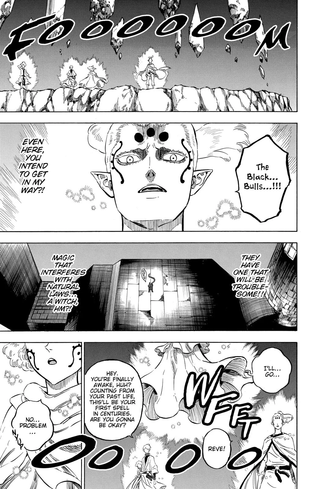 Black Clover Chapter 183 Page 7